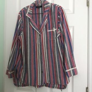 Ellen Tracy two piece  pajama set. Sz XL